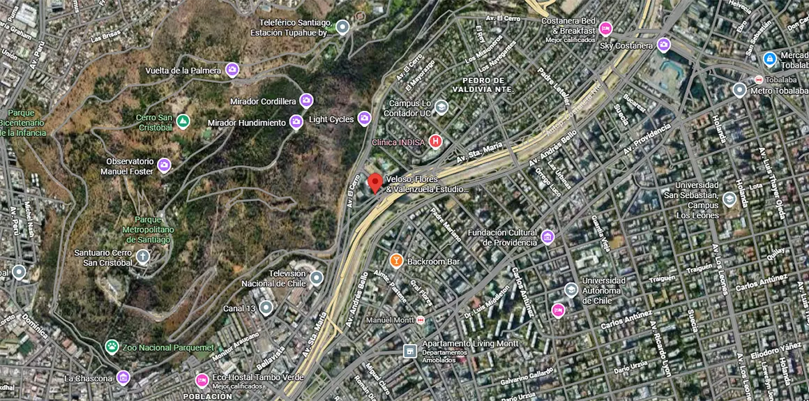 Veloso, Flores & Valenzuela Estudio Jurídico — Av. Los Conquistadores 1730, Providencia, Santiago, Chile